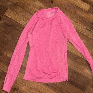 Women's Pink figs underscrub shirt